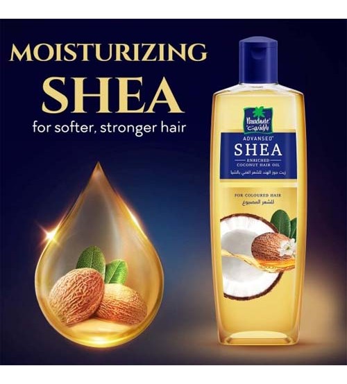 Parachute Shea Coconut Oil For Colored Hair 200ml Indian